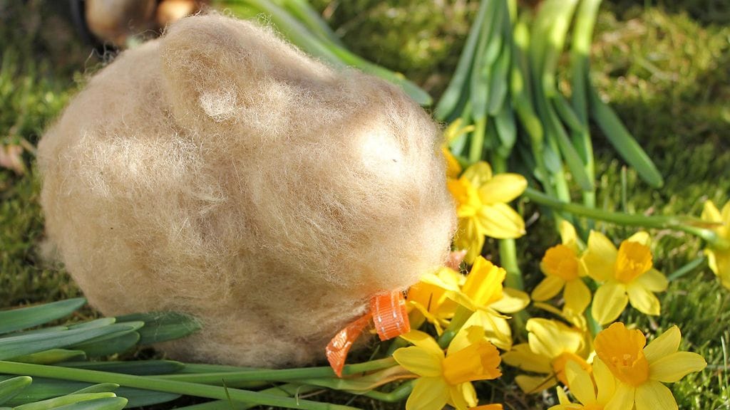 Pupu sopii koristeeksi vaikka kukkapenkkiin.