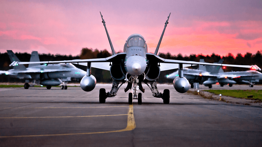 Kansainvälistä avunantoa koskevaa lainsäädäntöä ollaan muuttamassa. Kuva: Ilmavoimat.