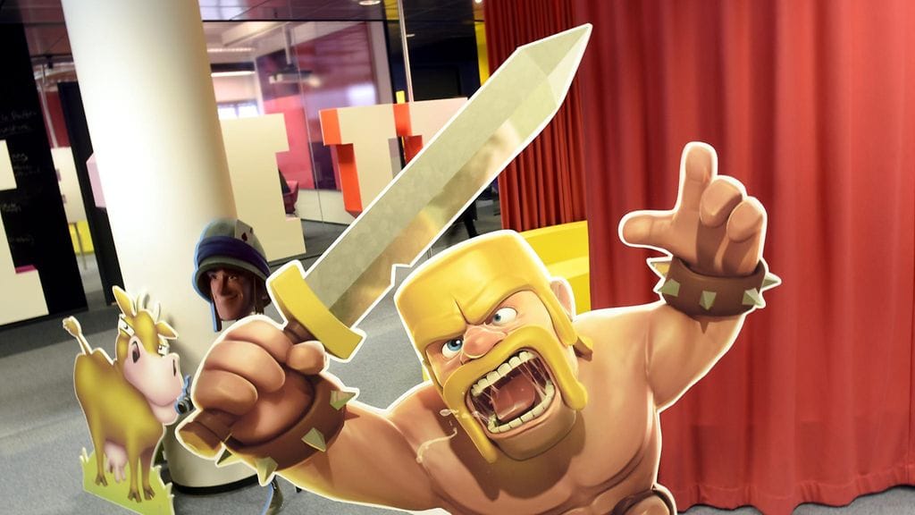 Peliyhtiö Supercellin tilat Helsingissä 24. maaliskuuta 2015