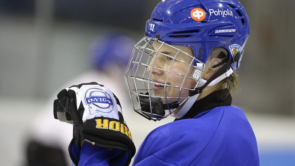 Jesse Puljujärvi on MM-leiriryhmän tähtipelaaja.