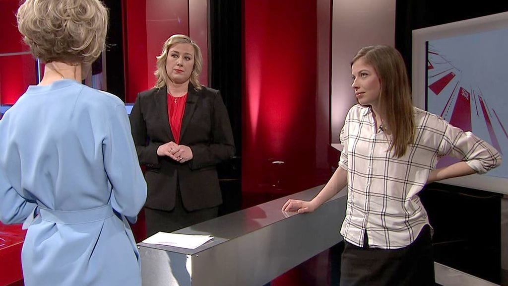 Maija Lehmusvirta kysyi Jutta Urpilaiselta ja Li Anderssonilta, vaikuttaako ulkonäkö poliittiseen uskottavuuteen.