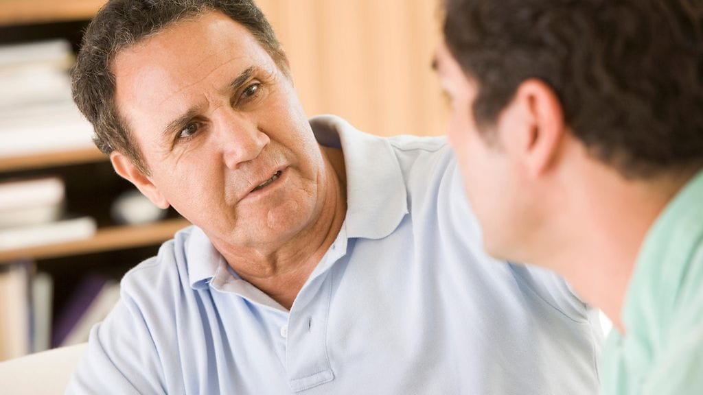 Silmiin katsominen kuuluu hyviin tapoihin.