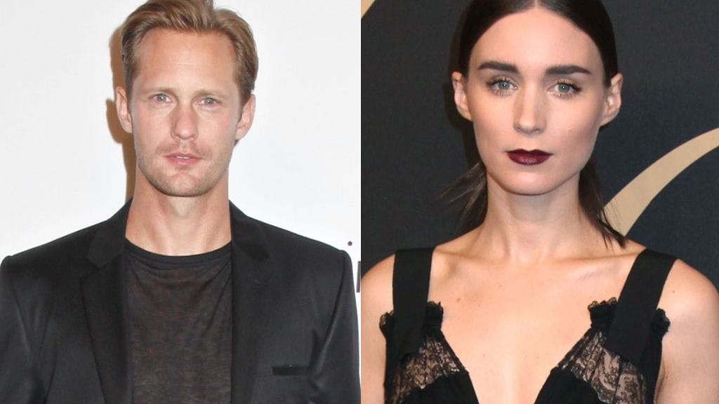 Alexander Skarsgård, Rooney Mara