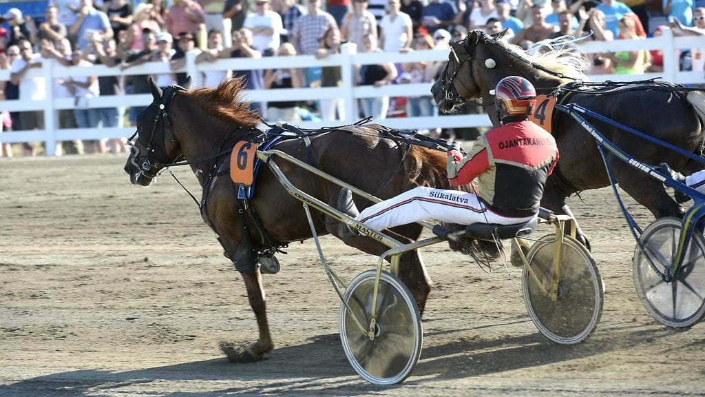 Korjaako Camri hedelmät Mikkelin Suurmestaruusajossa?
