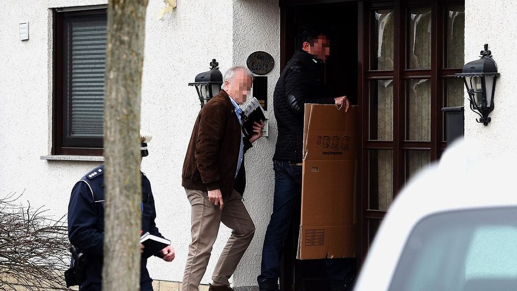 Lubitzin kotona tehdyssä etsinnässä on löytynyt todisteita mielenterveyden ongelmista.