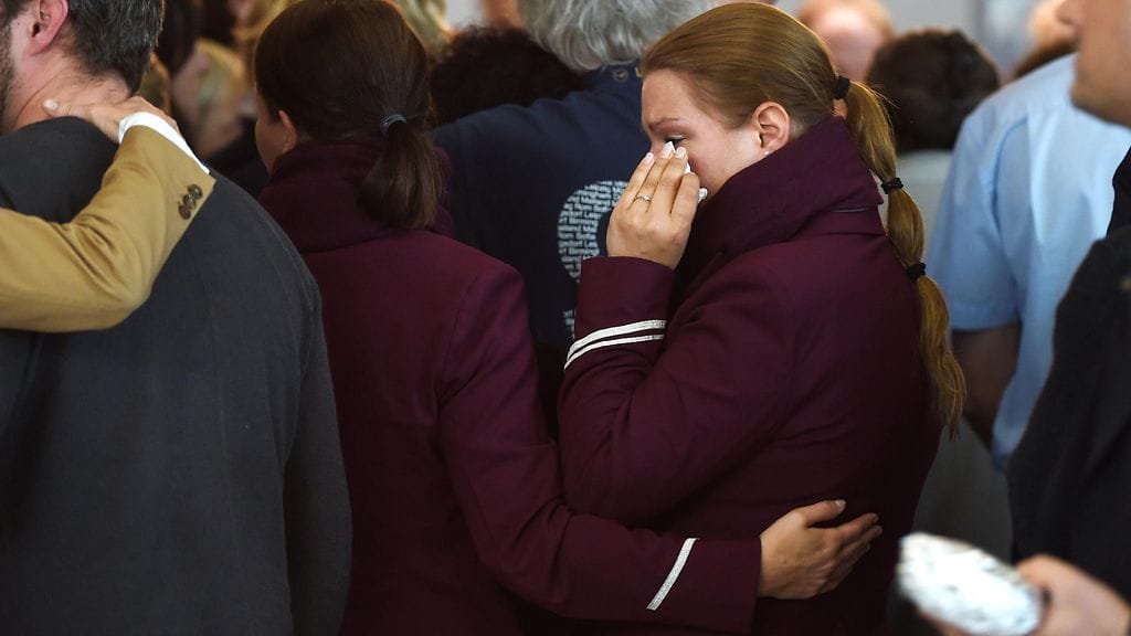 Germanwings omaiset suru