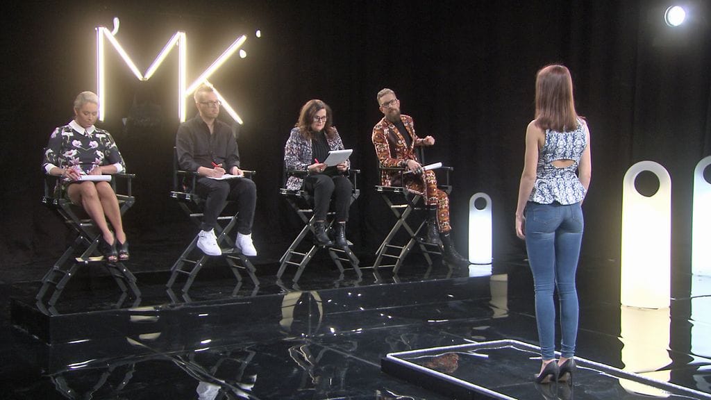 Mallikoulu-ohjelmassakin mukana ollut Papararazzi mallitoimiston Jari Leskisen (toinen vasemmalta) mukaan tv-ohjelmat saavat ryntäyksen aikaan mallitoimistoon.