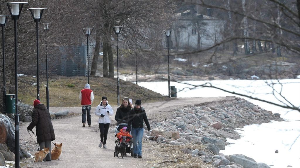 Luulöytö on Hietaniemen ranta-alueella toinen lyhyen ajan sisään. Arkistokuva.