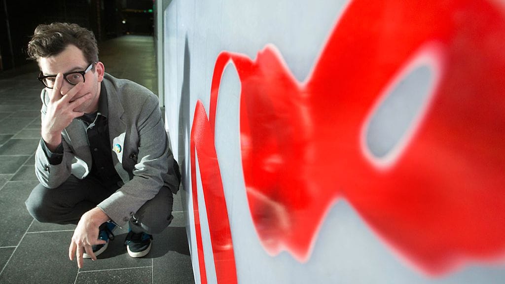 Hugleikur Dagssonin teokset naurattavat, kaikessa kaameudessaan.