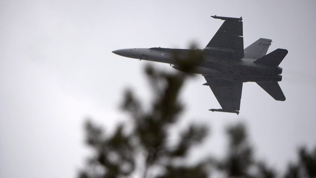 Lentoharjoitukset kestävät aamuyhdeksästä iltayhdeksään.