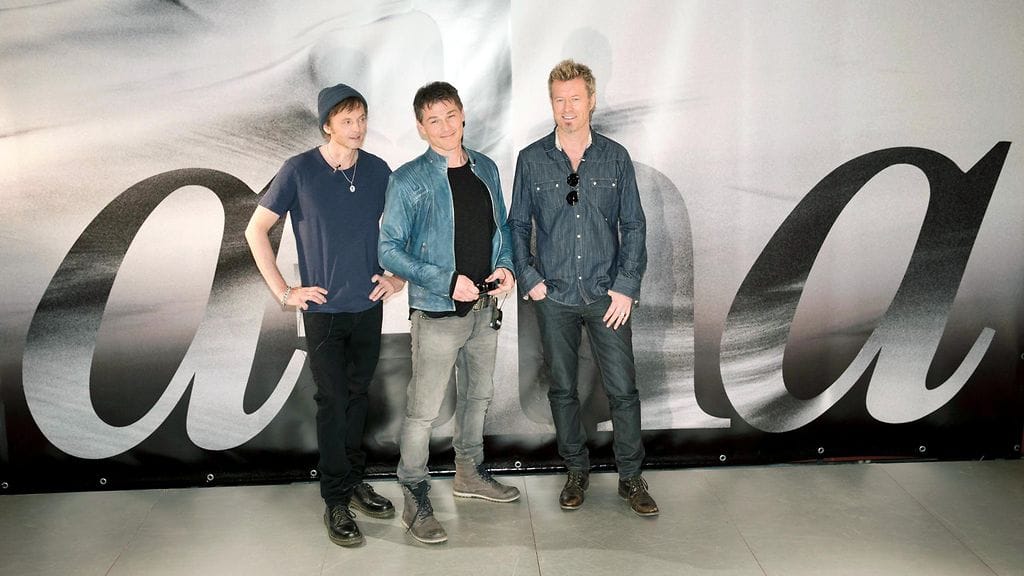 A-ha tekee paluun lavoille.