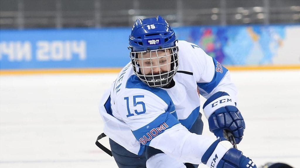 Minttu Tuominen teki Suomen ratkaisumaalin.