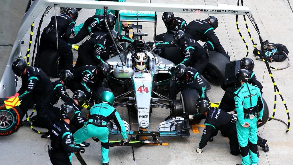 Mercedes on hallinnut F1-sarjaa suvereenisti kahtena viime kautena.