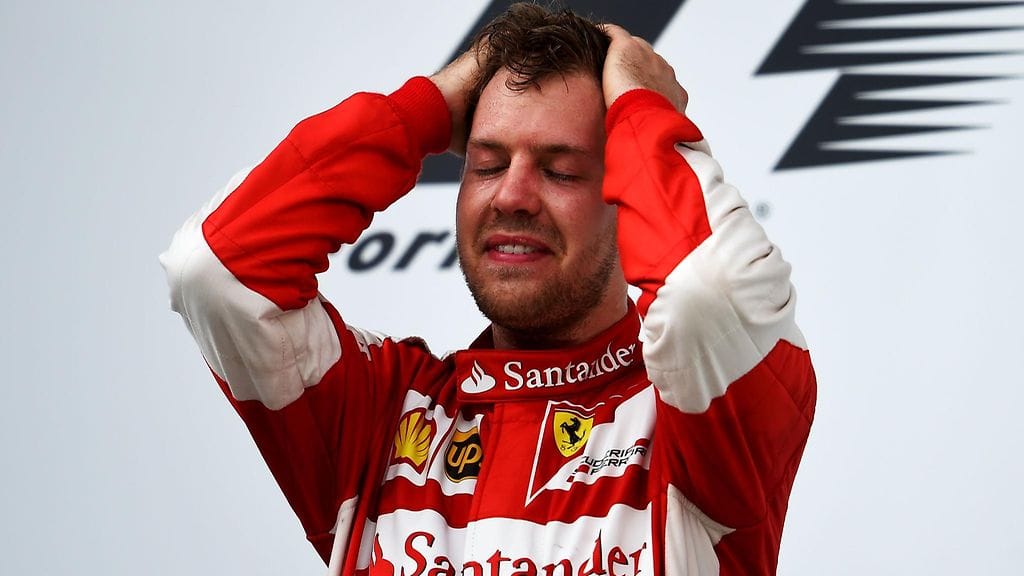 Sebastian Vettel herkistyi paluustaan ylimmälle korokkeelle Malesian GP:ssä.