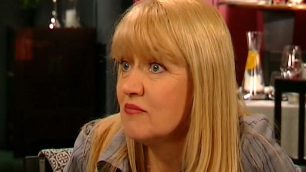 Maarit Salin vuonna 2008