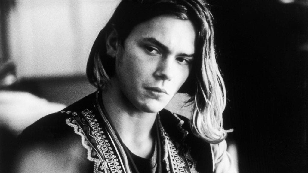 River Phoenix kuoli vain 23-vuotiaana vuonna 1993.