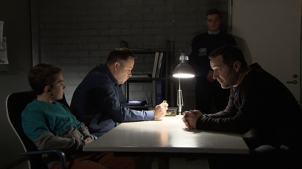 Salatut elämät - Severi, Lasse ja Aaro (Rufus Rusanen, Timo Jurkka ja Teemu Lehtilä).