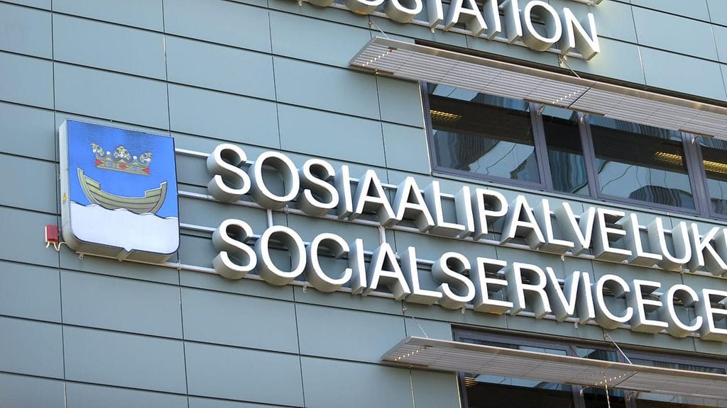 Terveysasema ja sosiaalipalvelukeskus Vuosaaressa Helsingissä 26. marraskuuta 2013.