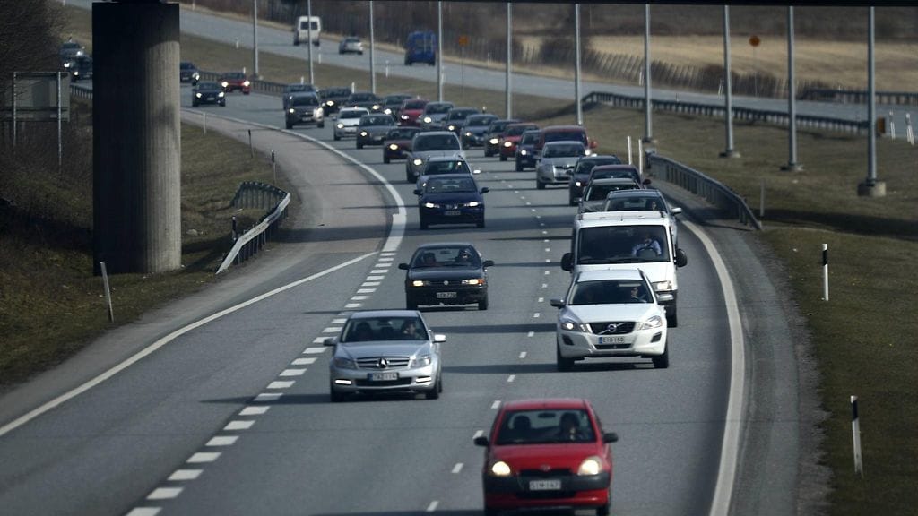 Viime vuonna pääsiäisen menoliikenne näytti tältä Janakkalassa.