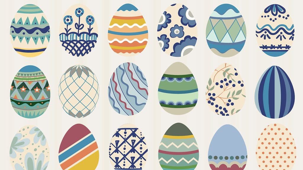 Iloista pääsiäistä!