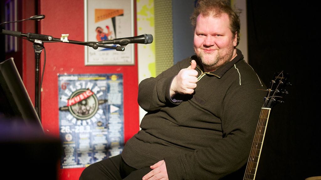 Sepi Kumpulainen kuvattuna keväällä 2015.