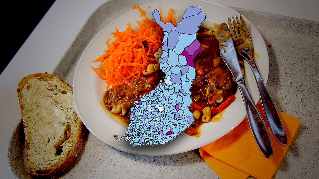 MTK:sta kerrotaan, että pahimmillaan julkisissa ruokapalveluissa tarjotaan possun lihaa, jonka tuottaminen Suomessa olisi lainvastaista.