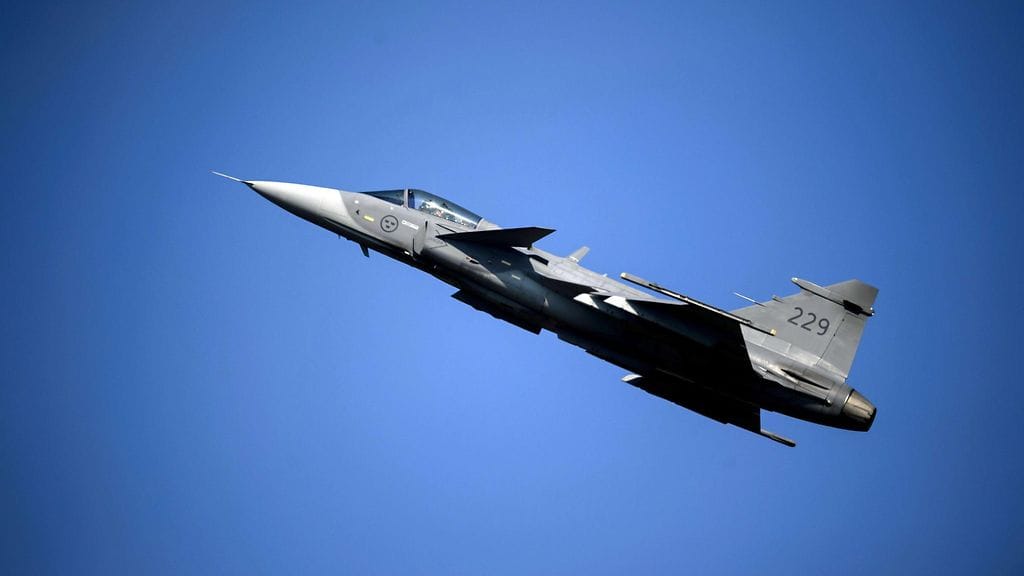 TV4:n mukaan huolto-ongelmat piinaavat Ruotsin hävittäjiä.