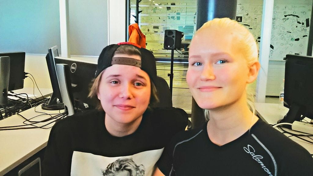 omnia nuoret opiskelijat karoliina karesti Minea kuosmanen