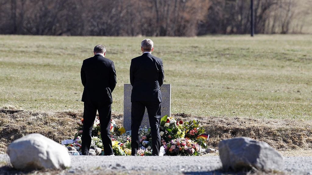 germanwings muistotilaisuus lentoturma