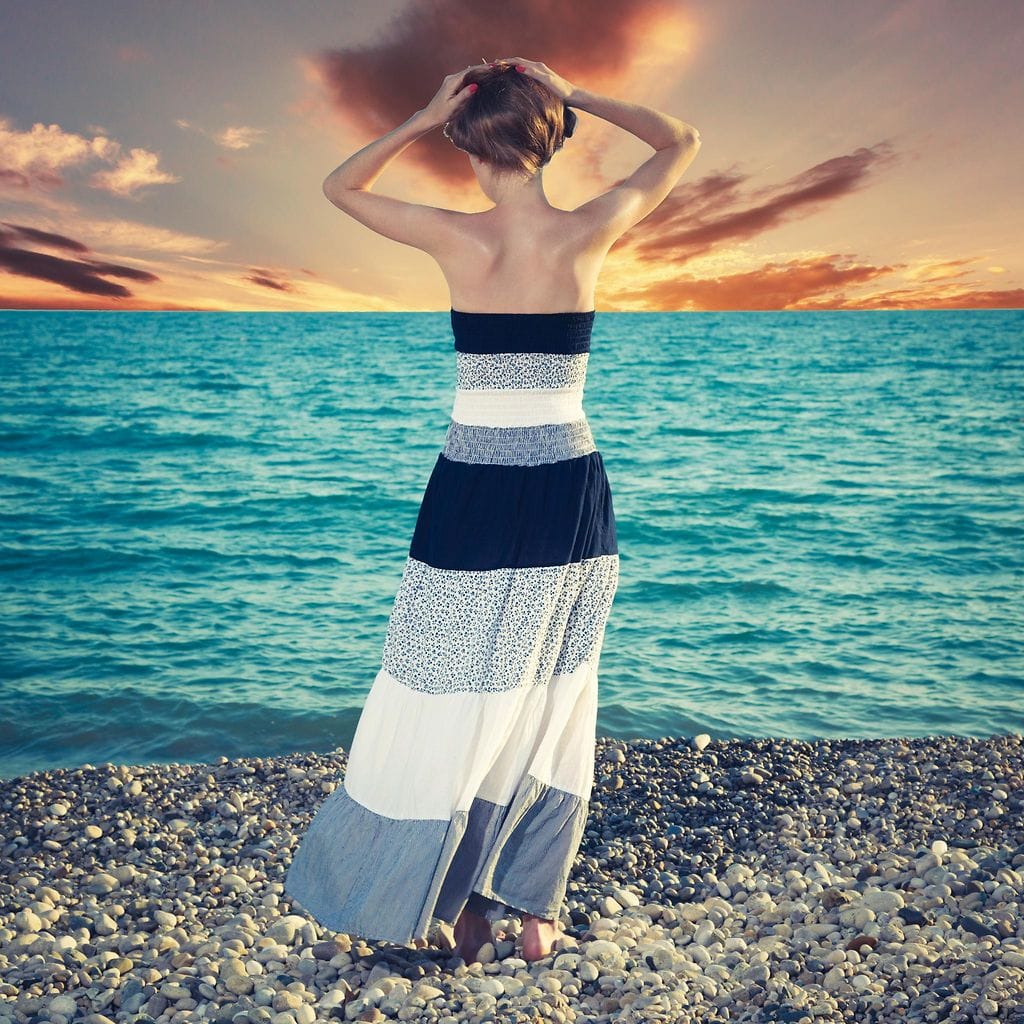 Nainen ja taivas (1)