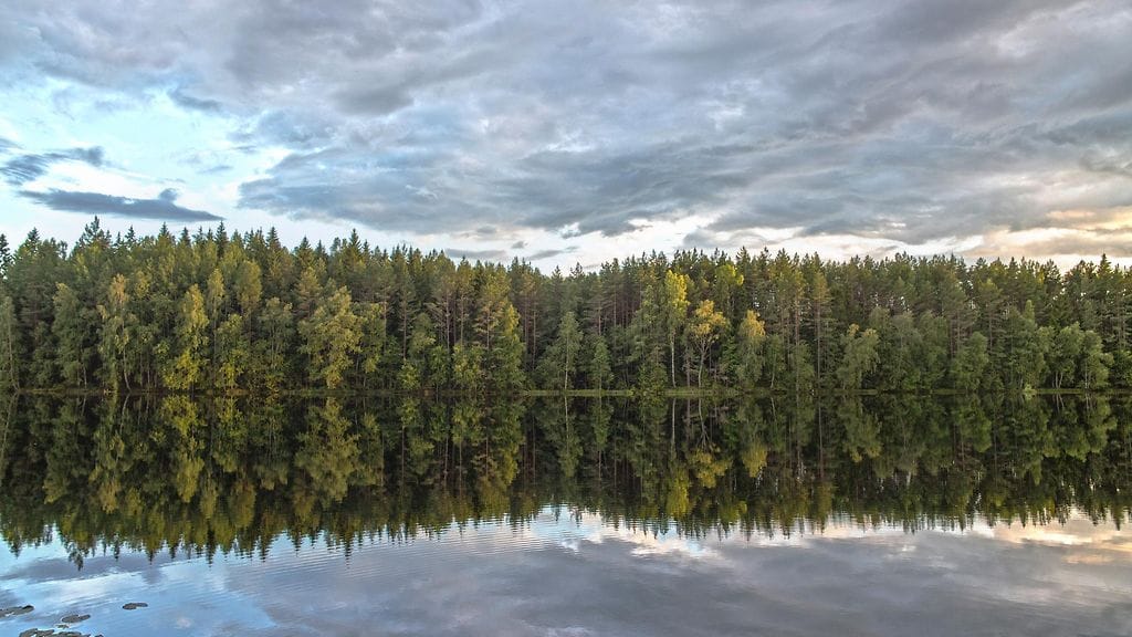 Miltä tuntuisi herätä unesta keskeltä tätä maisemaa?