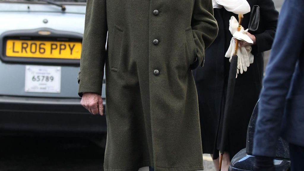 Kentin herttua Edward joutui sairaalahoitoon.