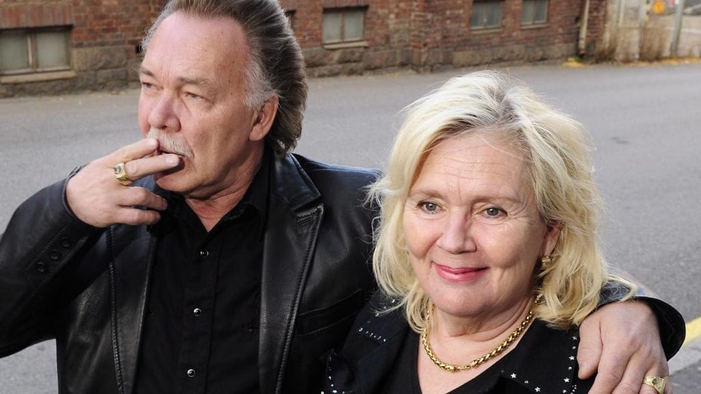 Kari Tapio ja Pia Viheriävaara