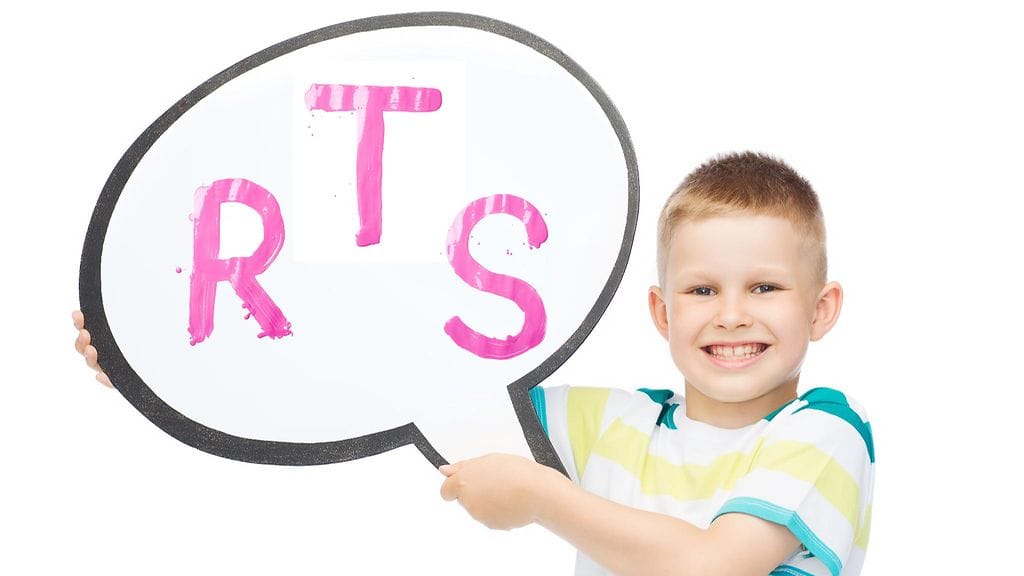 Poika, puhekupla ja kirjaimia