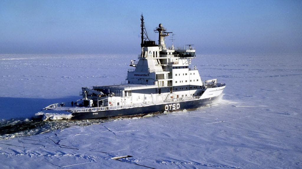 Viimeisenä murtajana Helsingin Katajanokalle palaa ylihuomenna perjantaina jäänmurtaja Otso.