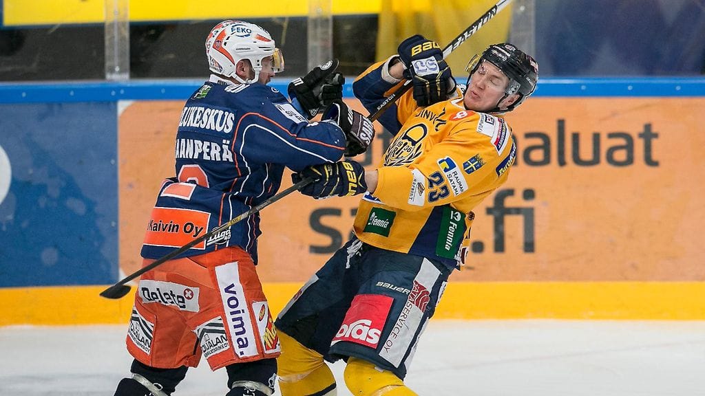 Lukon ja Tapparan taistelu jatkuu Raumalla.