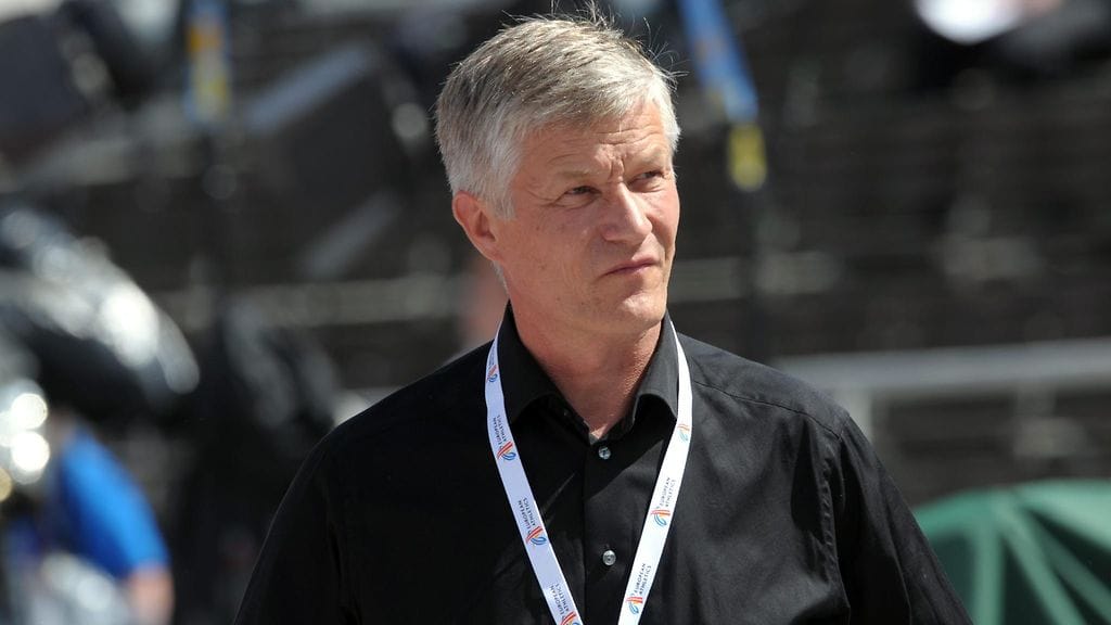 Antti Pihlakoski kesäkuussa 2012.