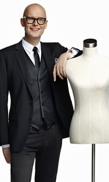 Muodin huipulle -mentori Janne Renvall.