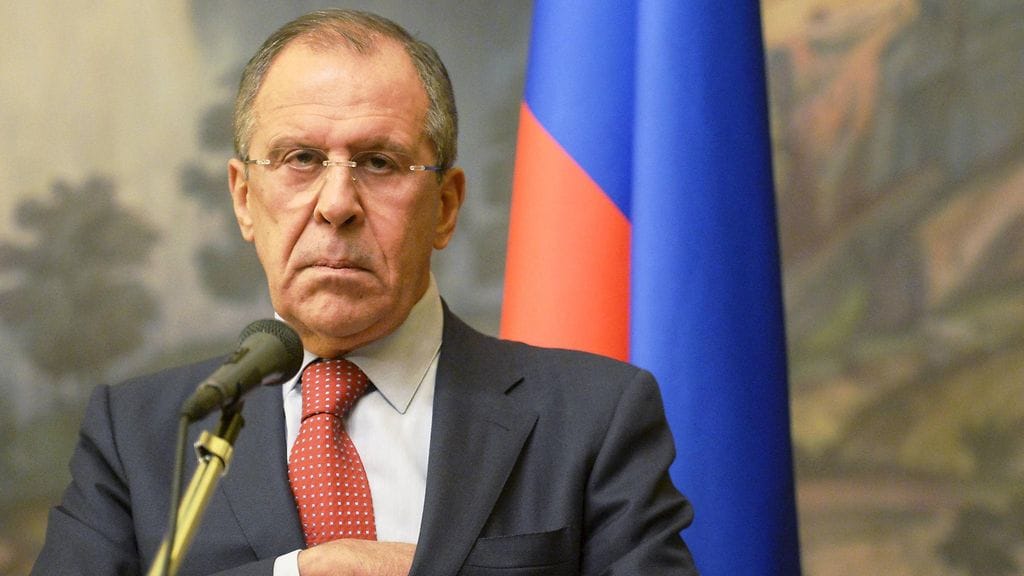 Tillerson aikoo ottaa esille Syyrian tilanteen ja pyrkiä etsimään Lavrovin kanssa poliittista ratkaisua. Kuvassa Venäjän ulkoministeri Sergei Lavrov.