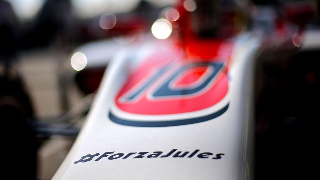 Jules Bianchin onnettomuus ja kuolema järkyttivät F1-maailmaa.