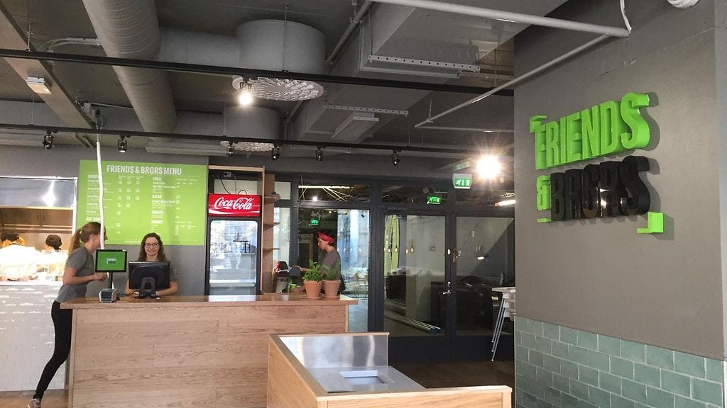 Friends & Brgr