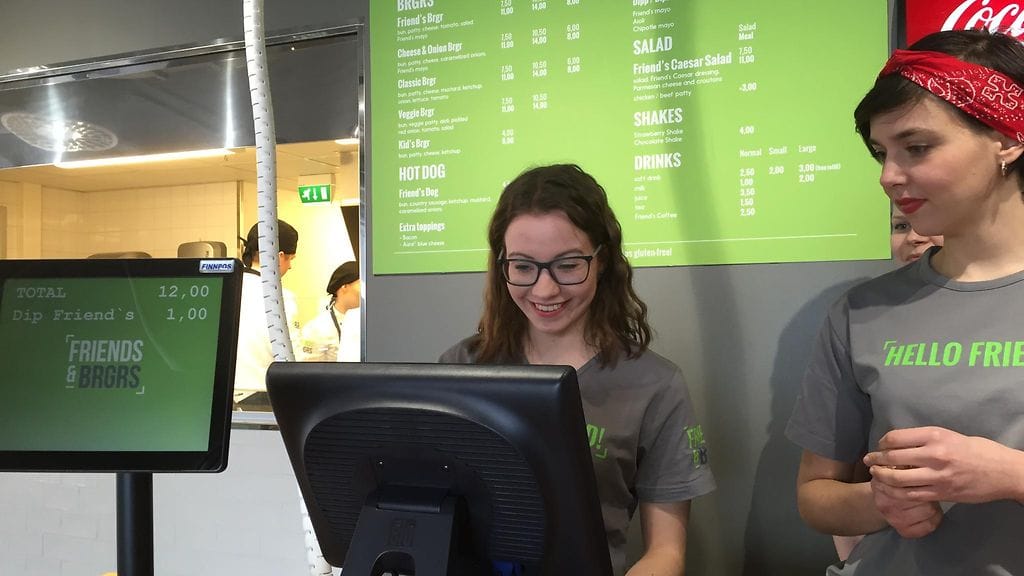 Friends & Brgr