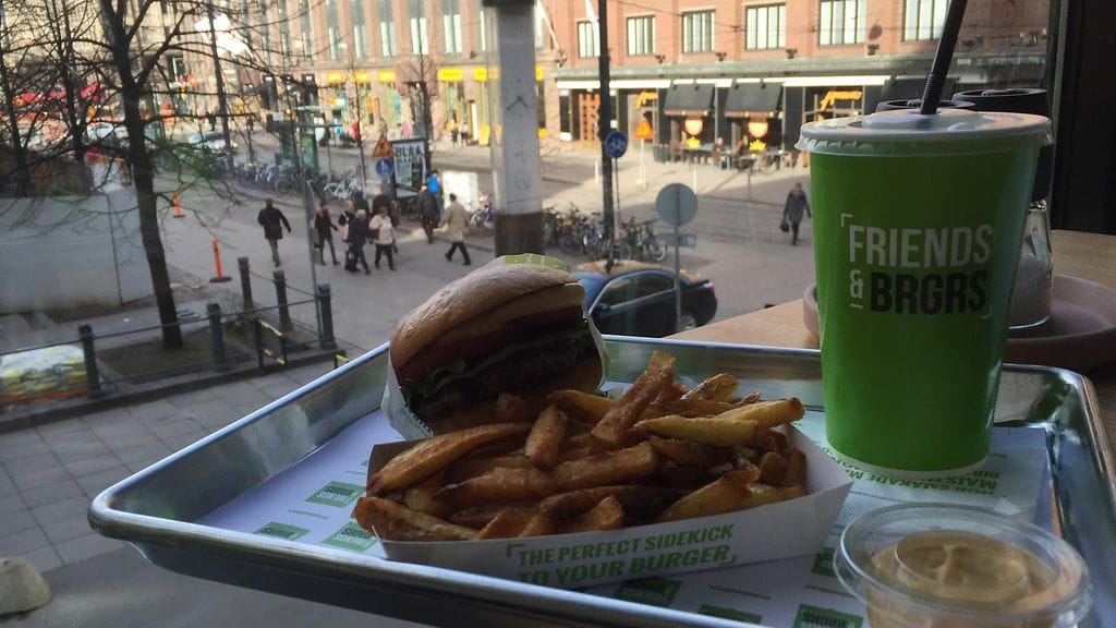 Friends & Brgr