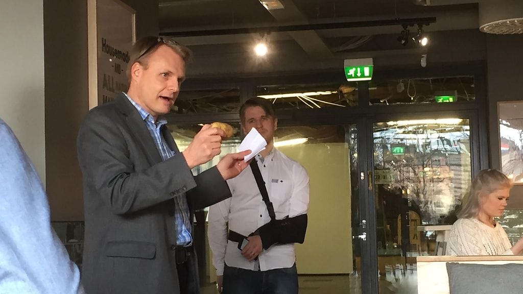 Kaj Fagerholm, Friends & Brgrs