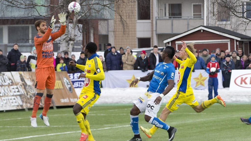 HJK aloitti liigakauden voitolla Rovaniemellä.