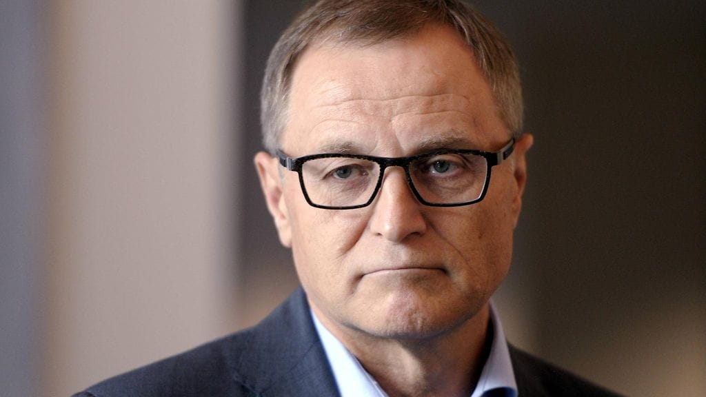 Suomen entinen Moskovan-suurlähettiläs Hannu Himanen.