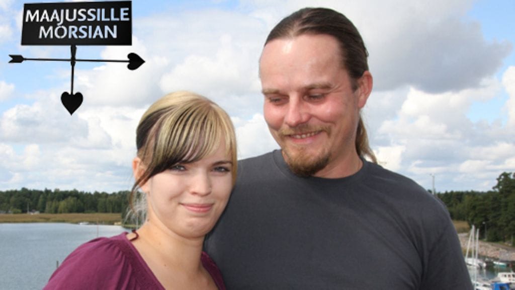 Maajussi-Ville ja Johanna muuttivat yhteen.