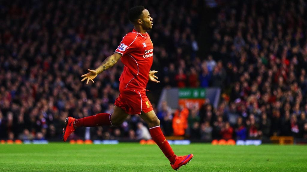Raheem Sterling siirtyi megakaupassa Manchester Cityyn.