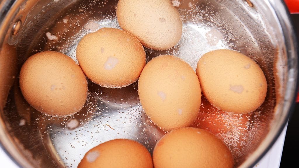 Tydellisen kananmunan keittäminen on taidetta.