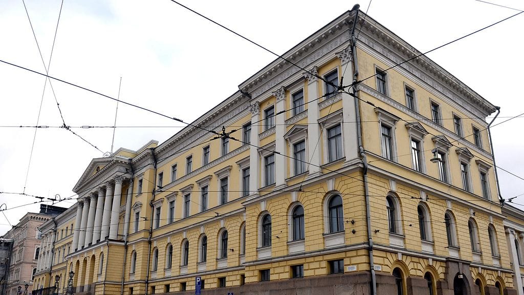 Arkistokuva valtioneuvosto.